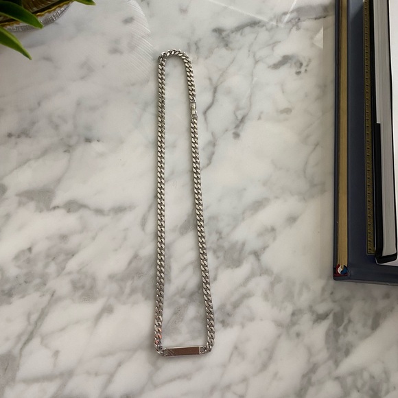 Louis Vuitton Gourmette Curb Link Necklace - Picture 2 of 10